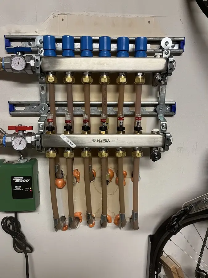 Plumber performing Sink Repair at a residential property in Wytheville